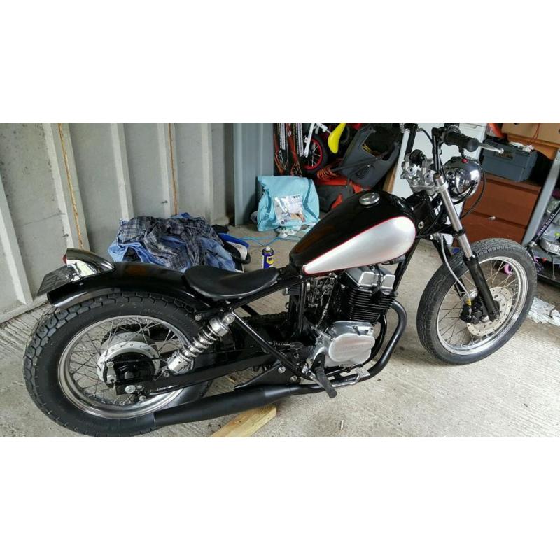 ###For Sale ### fully Custom bobber!!