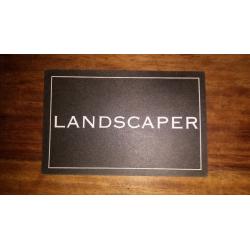 WEST DORSET & EAST DEVON LANDSCAPER