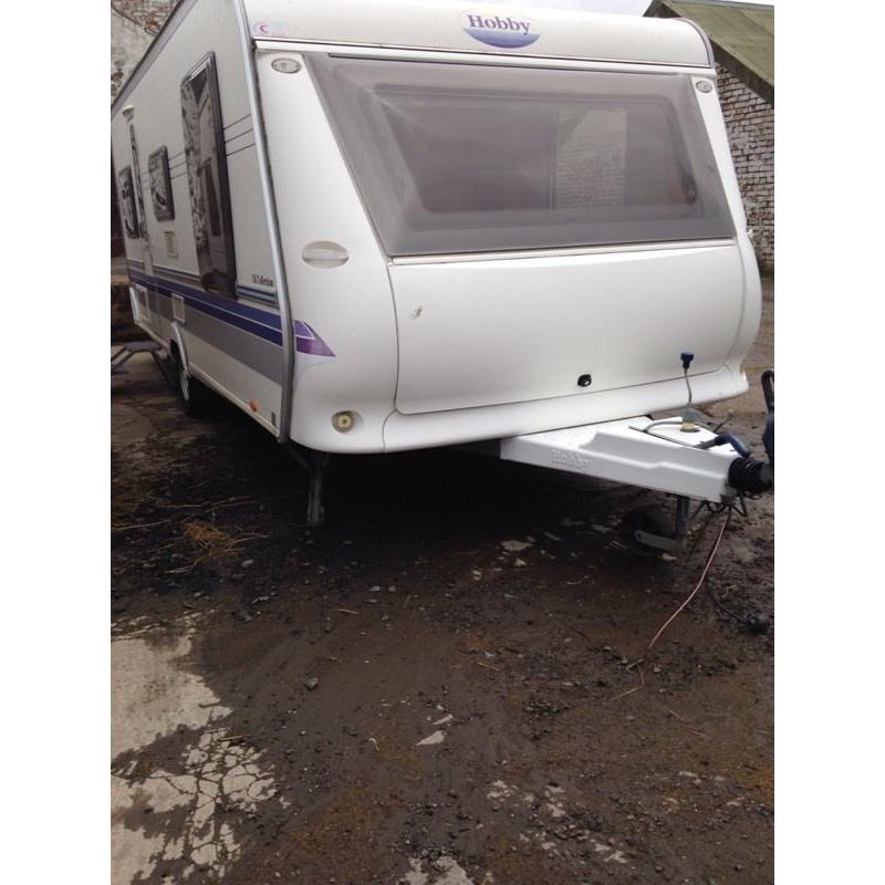 Hobby vip fixed bed 08 modle