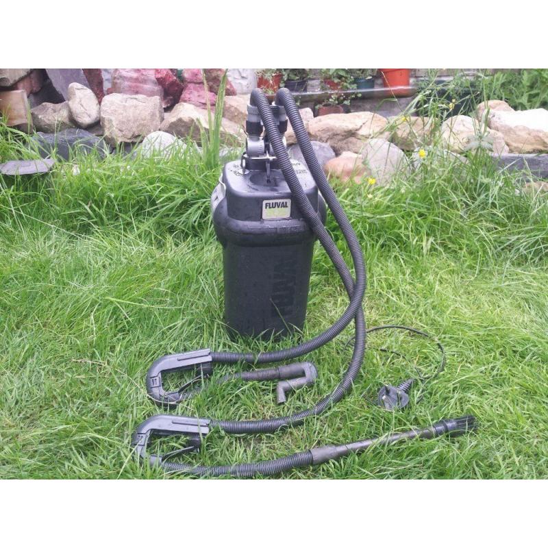 fluval 205 aquarium external filter