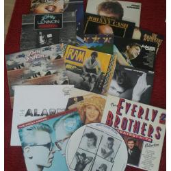 Job lot of vinyl 300 7inch 100 12inch