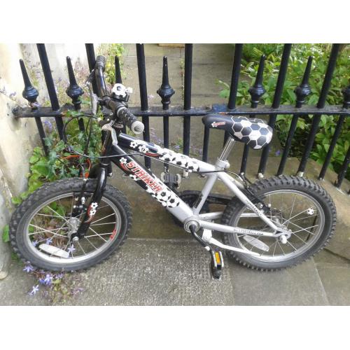 16" frame bicycle for kids
