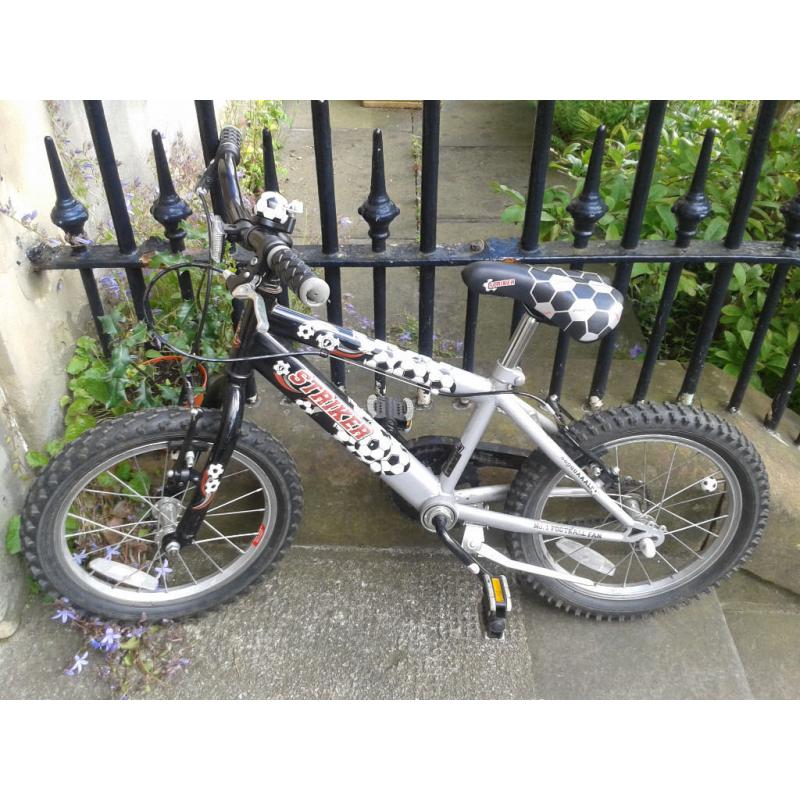 16" frame bicycle for kids
