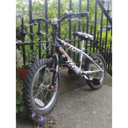 16" frame bicycle for kids