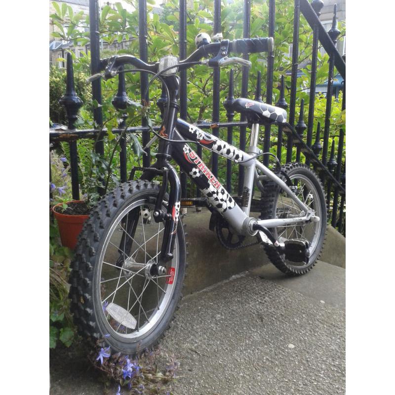 16" frame bicycle for kids