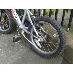 16" frame bicycle for kids