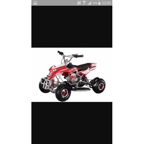 Kids mini quad 49cc