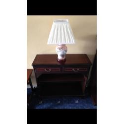 Teak unit