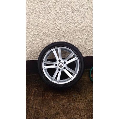 17inch BMW alloys