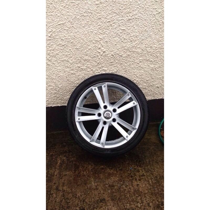17inch BMW alloys