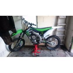2013 Kawasaki KX450F
