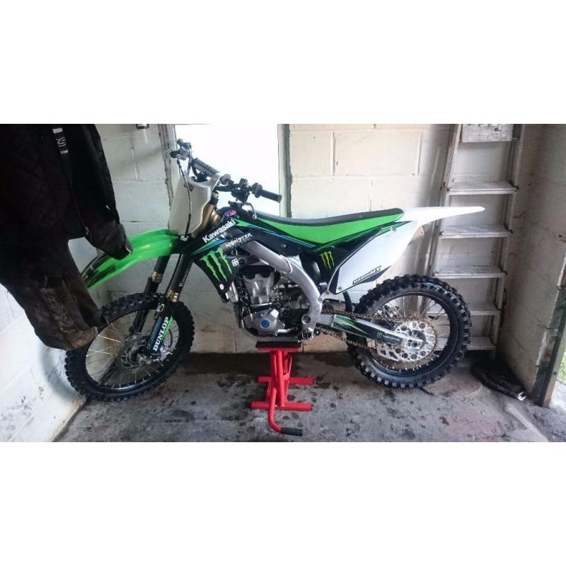 2013 Kawasaki KX450F