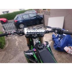 2013 Kawasaki KX450F