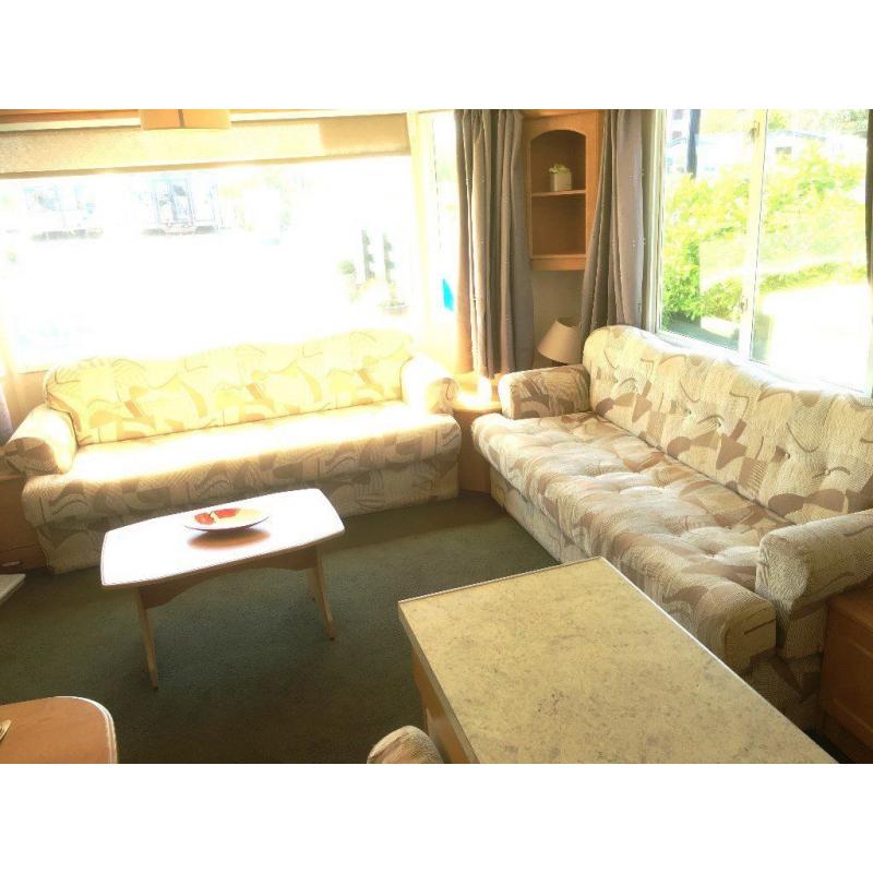 CHEAP STATIC CARAVAN IN SKEGNESS, LINCOLNSHIRE, CLOSE TO THE SEASIDE, PET FRIENDLY, 5 STAR PARK