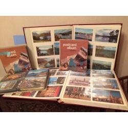 postcard collection from last 40 years plus - over 4000