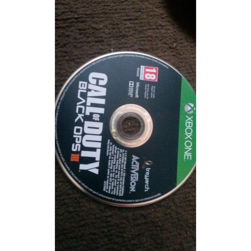 Black ops 3 for Xbox one