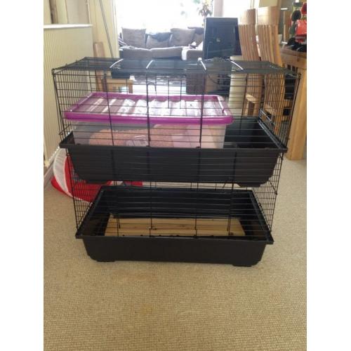 Rabbit cage