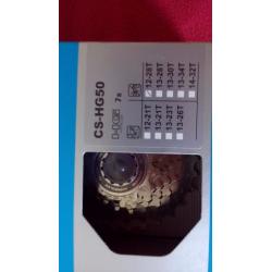 NEW Shimano CS-HG50 7-Speed Cassette