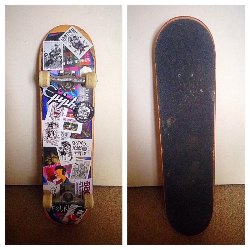 Skateboard