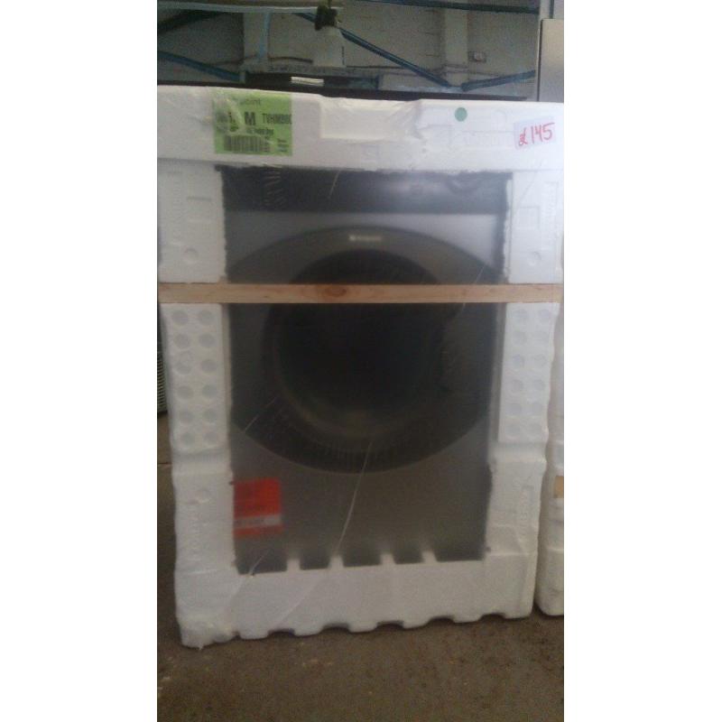 Hotpoint Aquarius TVHM 80C G Tumble Dryer - Graphite