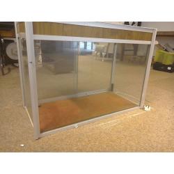 Reptile display case large size