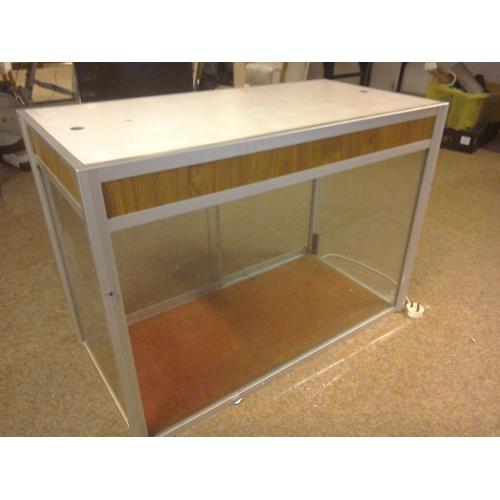 Reptile display case large size