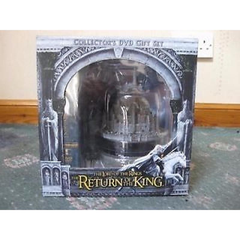 COLLECTORS DVD BOXSETS LORD OF THE RINGS