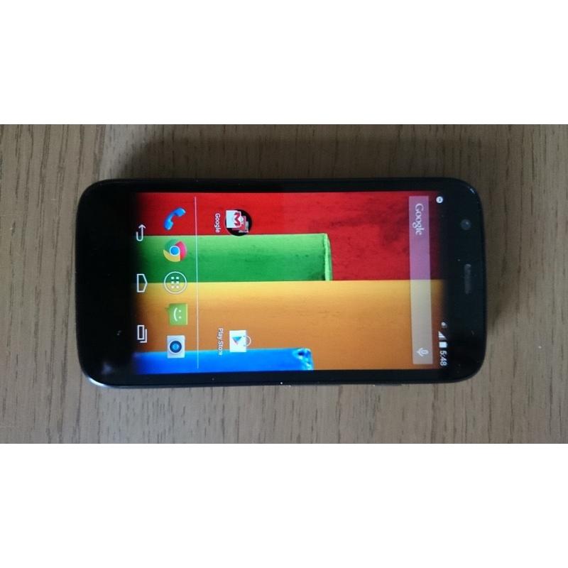 Moto G Sim Free Smart Phone
