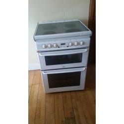 cooker - electric with double oven (one fan assisted)