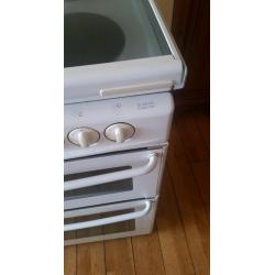 cooker - electric with double oven (one fan assisted)