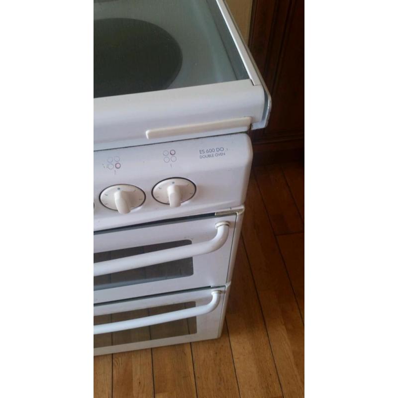 cooker - electric with double oven (one fan assisted)