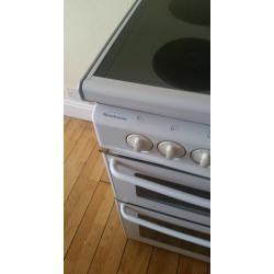cooker - electric with double oven (one fan assisted)