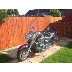 TRIUMPH ROCKET 3