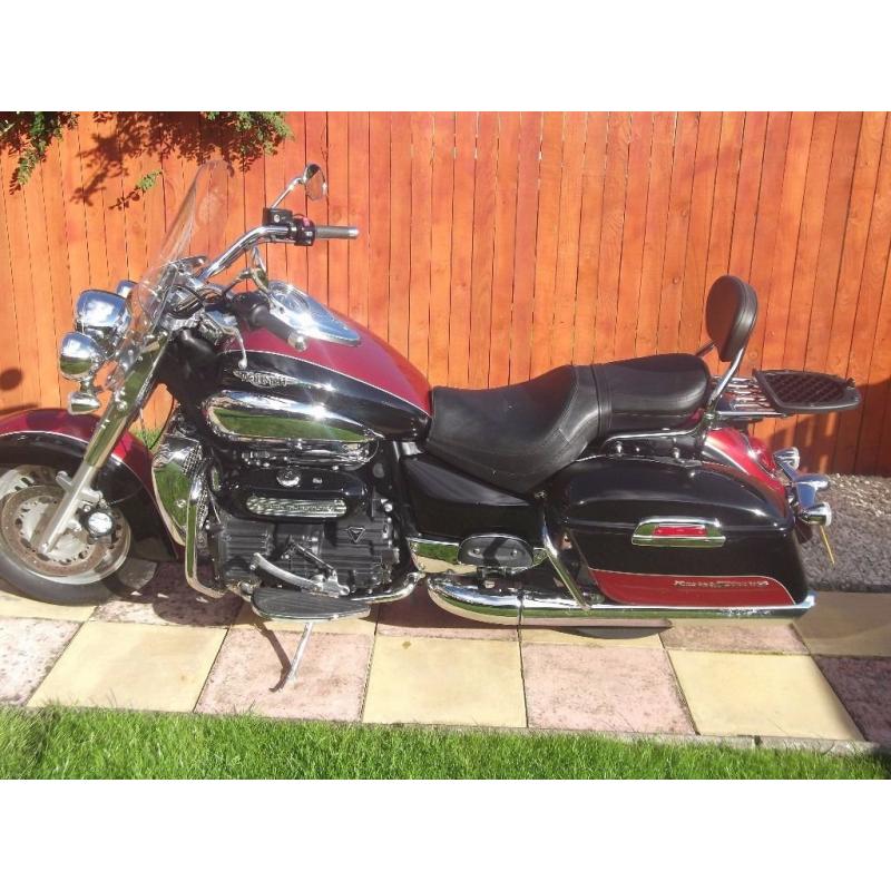 TRIUMPH ROCKET 3