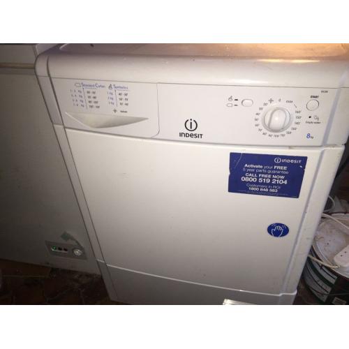 condenser tumble dryer