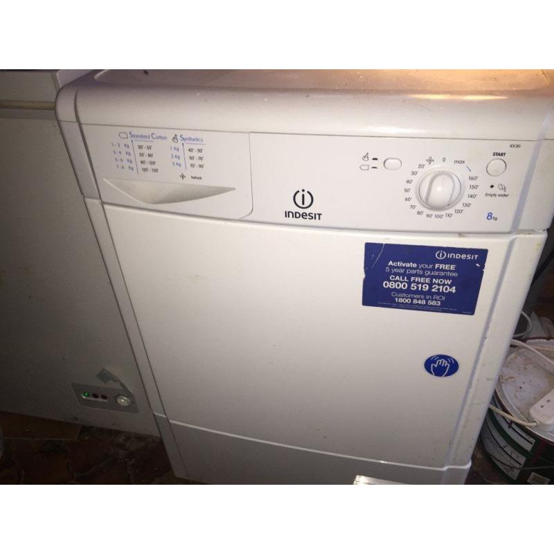 condenser tumble dryer