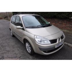 RENAULT SCENIC DYNAMIQUE 1.6 VVT ** 07 PLATE ** 35,000 MILES FROM NEW **