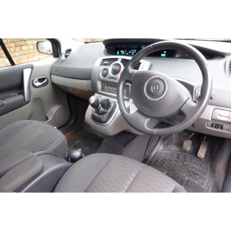 RENAULT SCENIC DYNAMIQUE 1.6 VVT ** 07 PLATE ** 35,000 MILES FROM NEW **