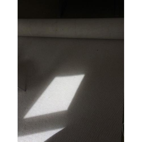 Huge cream carpet