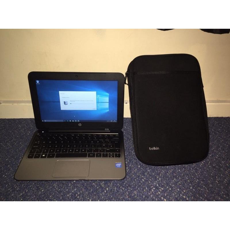 HP Stream 11 Pro Notebook with Carrier & Mouse