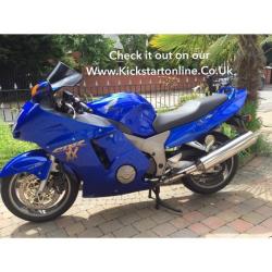 2000 Honda cbr1100xx Lind mot 12950 miles spotless bike