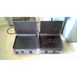 Rollergrill Large Double Electric Panini Grill