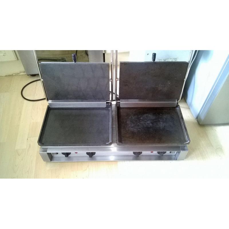 Rollergrill Large Double Electric Panini Grill