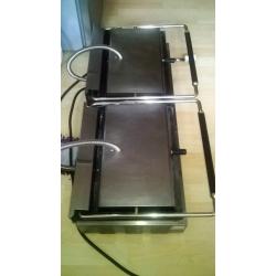 Rollergrill Large Double Electric Panini Grill