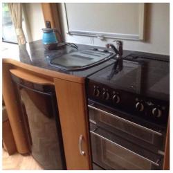 2 berth touring caravan 2008 Lunar clubman 475 ck with motor mover used Northern Ireland