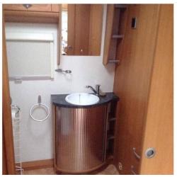 2 berth touring caravan 2008 Lunar clubman 475 ck with motor mover used Northern Ireland