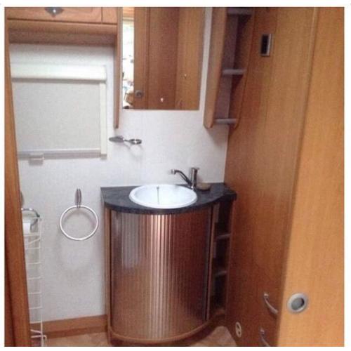 2 berth touring caravan 2008 Lunar clubman 475 ck with motor mover used Northern Ireland
