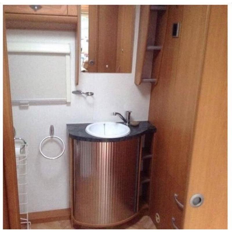 2 berth touring caravan 2008 Lunar clubman 475 ck with motor mover used Northern Ireland