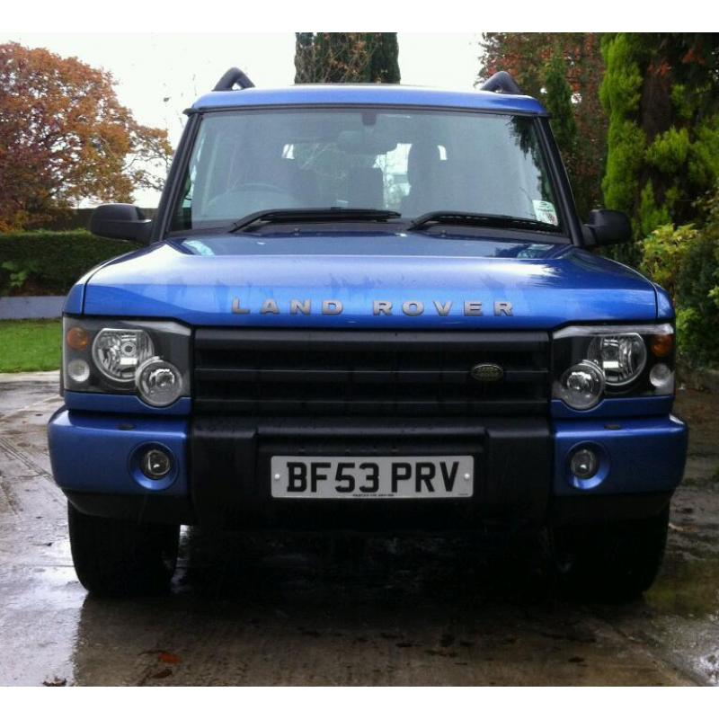 2003/53 LAND ROVER DISCOVERY 2 ES
