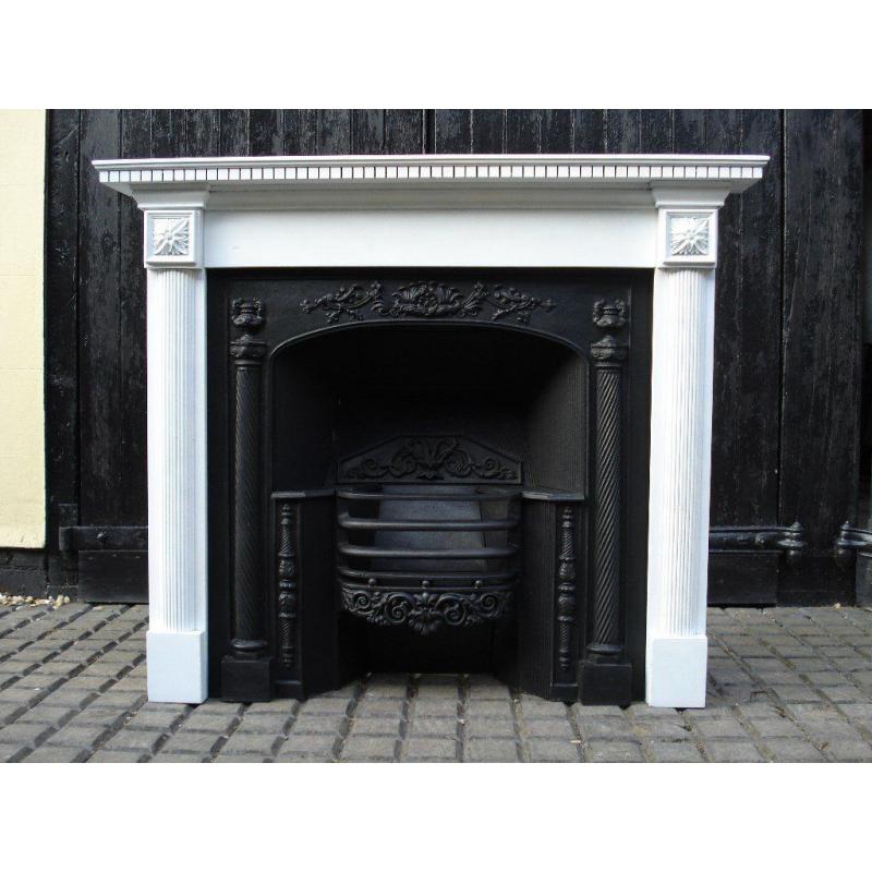 Cast Iron Fireplace